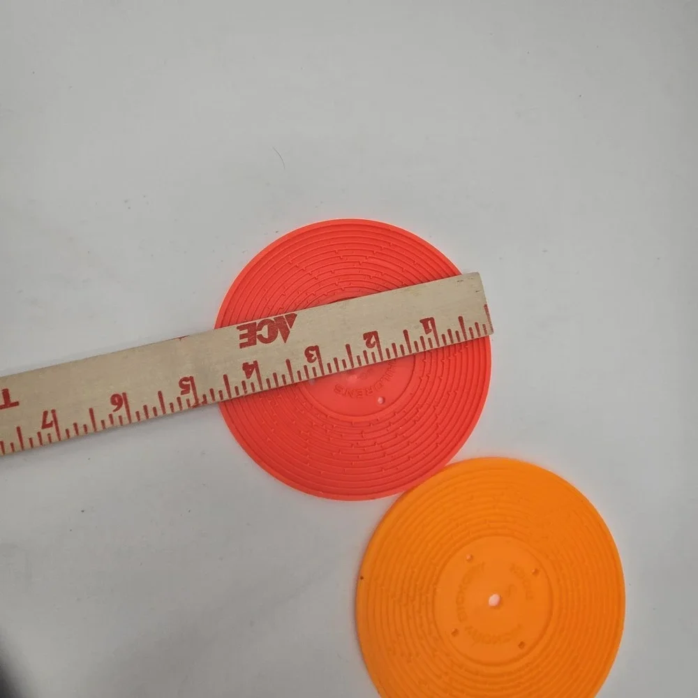 Vintage 2 Fisher Price Record Player Replacement Records Camptown Races